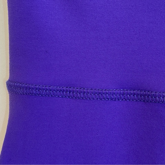 Bebe Purple Midi Knit Pencil Skirt size XXS - Picture 6 of 16